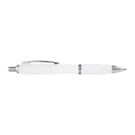 Długopis plastikowy - biały - (11682-06)