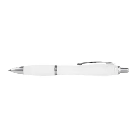 Długopis plastikowy - biały - (11682-06) 1