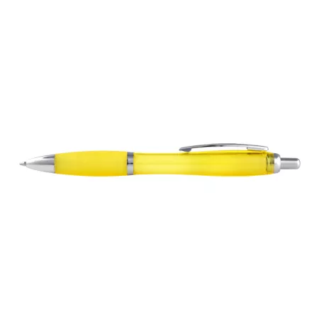 Długopis plastikowy - żółty - (11682-08) 1