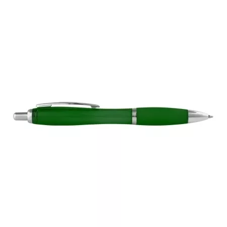 Długopis plastikowy - zielony - (11682-09)