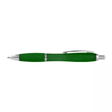 Długopis plastikowy - zielony - (11682-09) 1