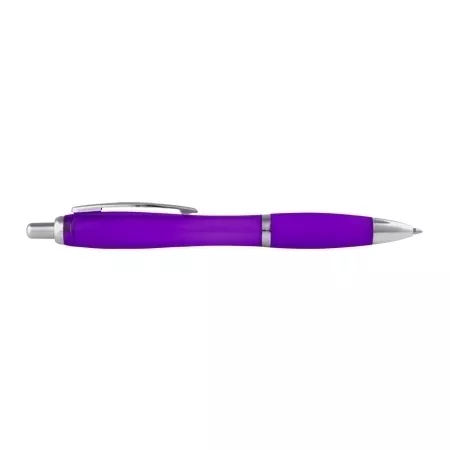 Długopis plastikowy - fioletowy - (11682-12)