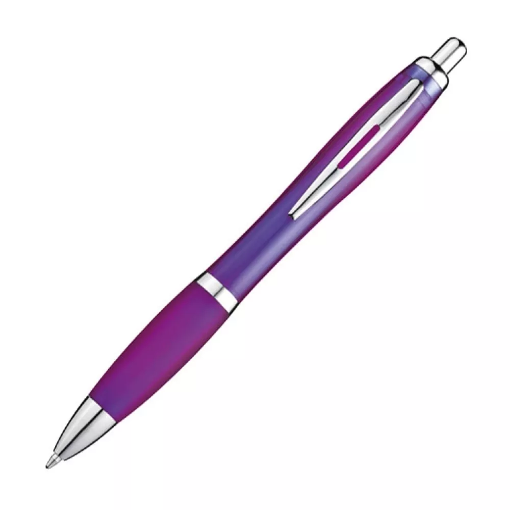 Długopis plastikowy - fioletowy - (11682-12) 3