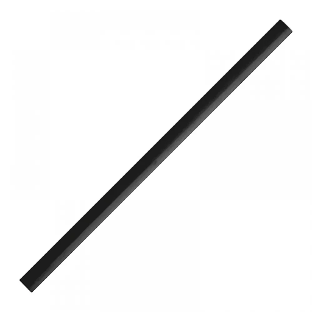 Ołówek stolarski drewniany - HB - czarny - (10923-03)
