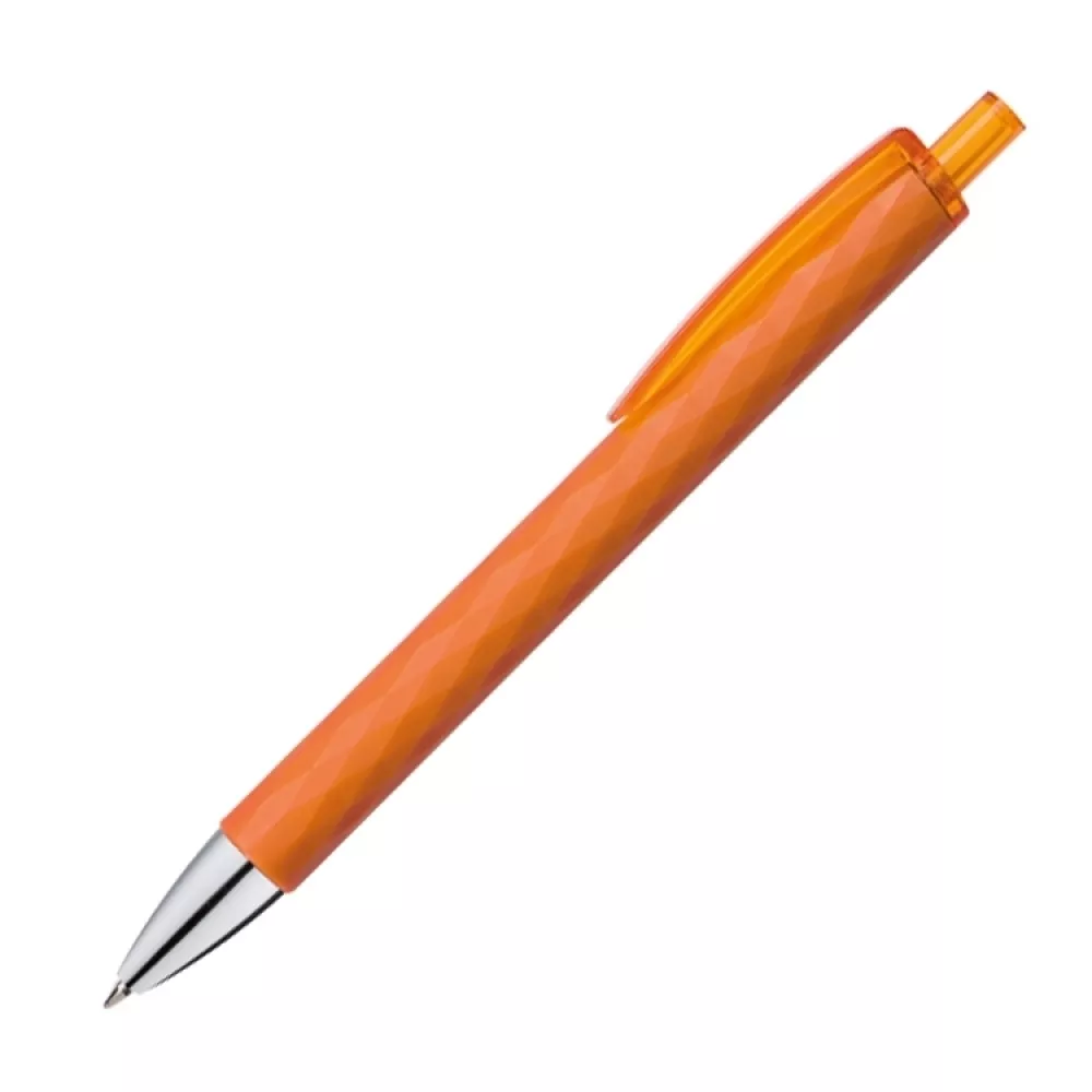 Długopis plastikowy - pomarańczowy - (10694-10)