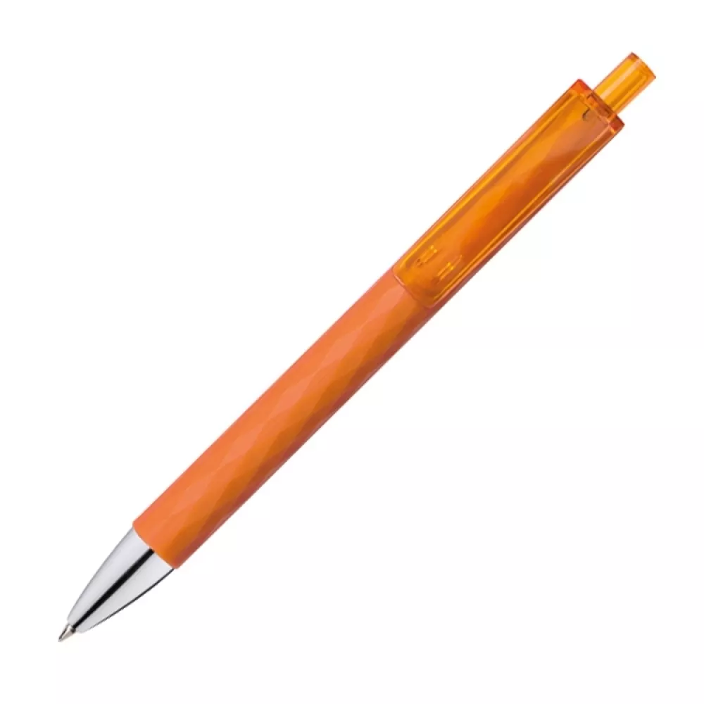 Długopis plastikowy - pomarańczowy - (10694-10) 1