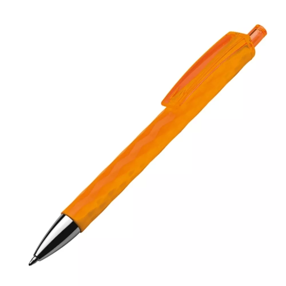 Długopis plastikowy - pomarańczowy - (10694-10) 2