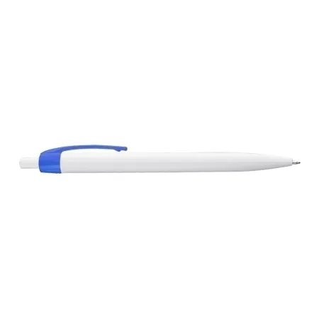 Długopis plastikowy - biały - (18656-06)