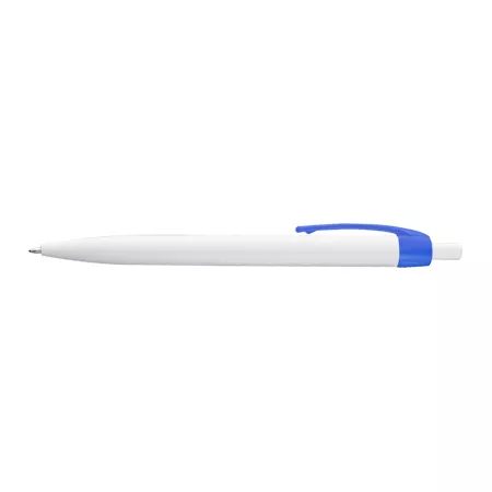 Długopis plastikowy - biały - (18656-06) 1