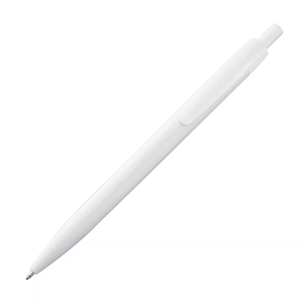Długopis plastikowy - biały - (18656-06) 2