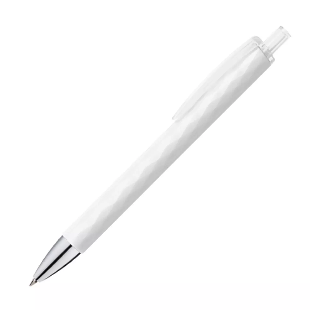 Długopis plastikowy - biały - (10694-06)
