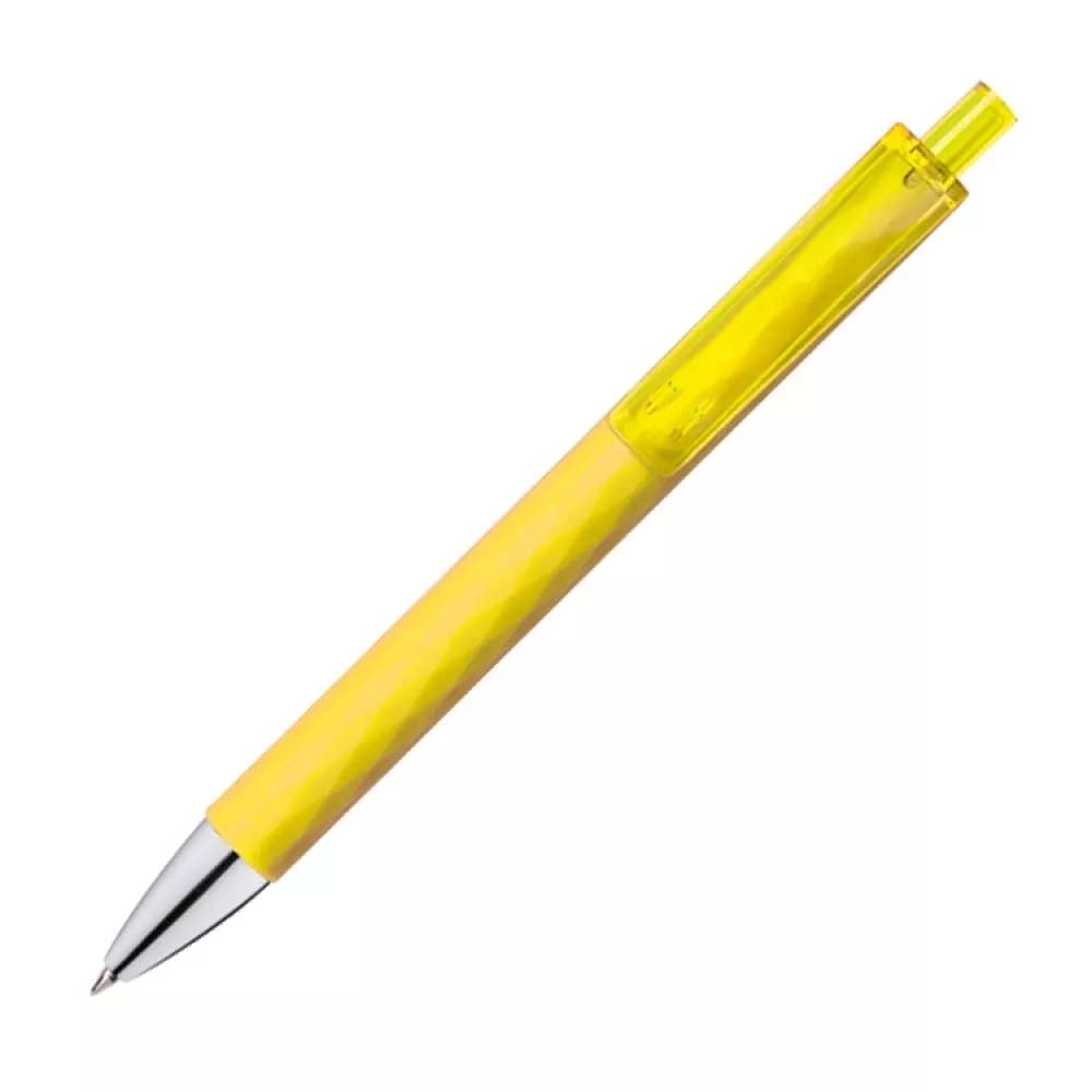 Długopis plastikowy - żółty - (10694-08) 1