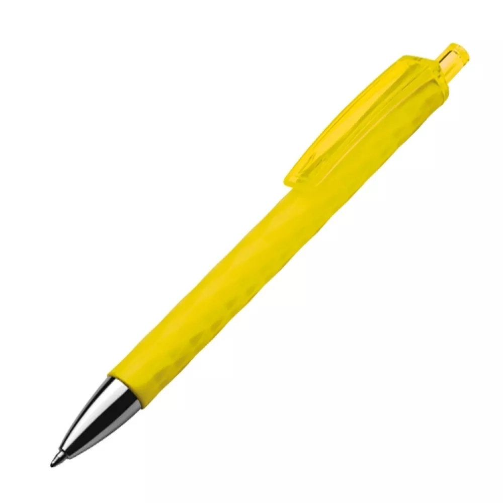 Długopis plastikowy - żółty - (10694-08) 2