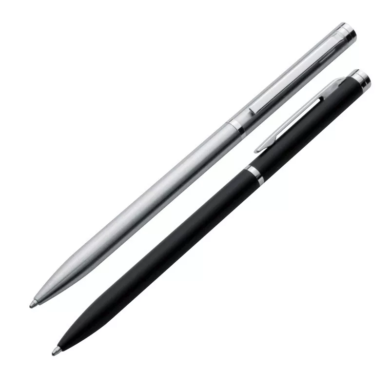 Długopis metalowy - czarny - (17605-03) 4