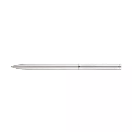 Długopis metalowy - szary - (17605-07) 1