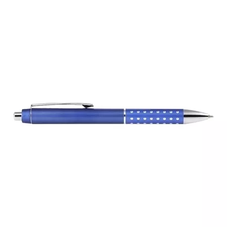 Długopis plastikowy - niebieski - (17717-04)