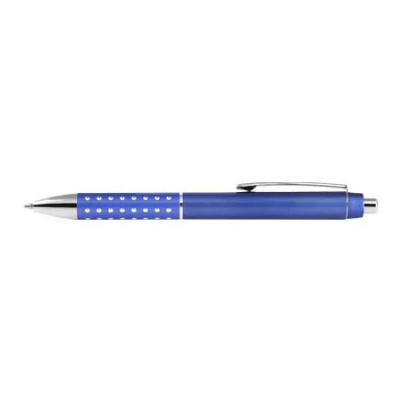 Długopis plastikowy - niebieski - (17717-04) 1