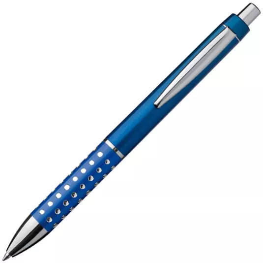 Długopis plastikowy - niebieski - (17717-04) 3