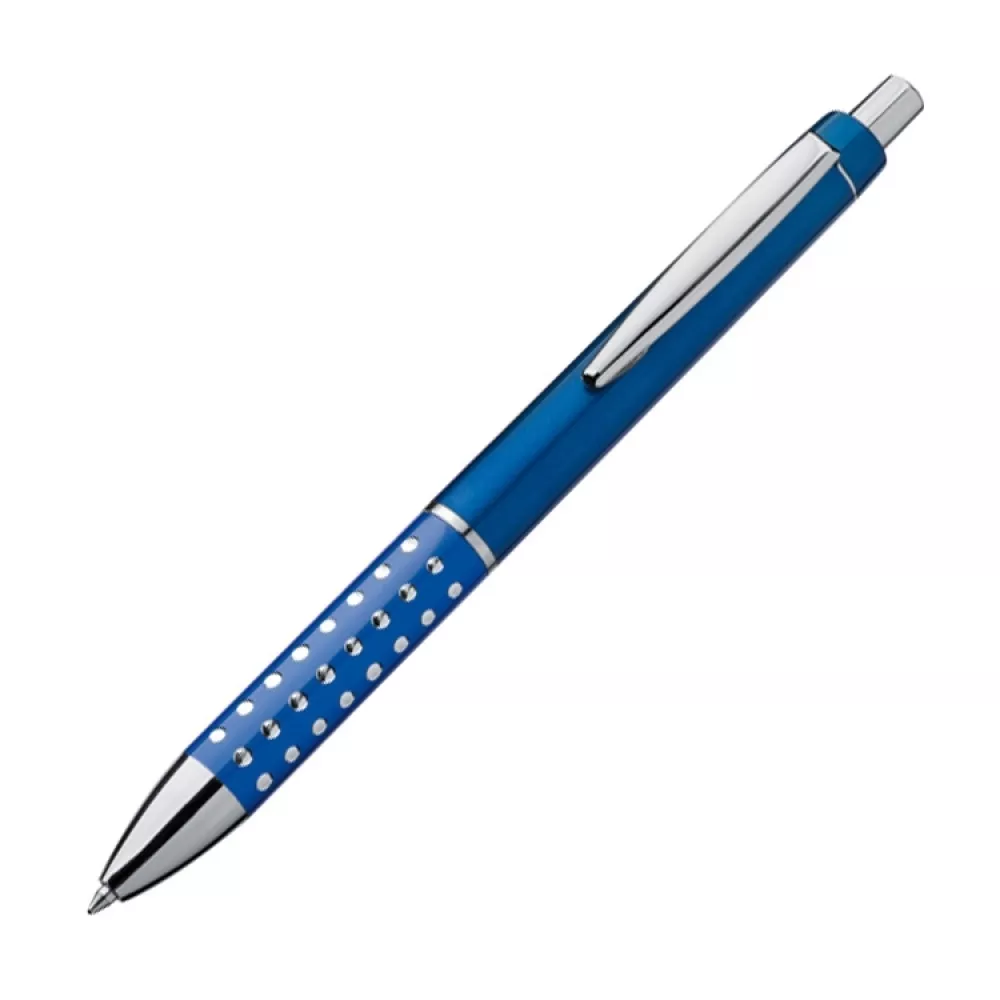 Długopis plastikowy - niebieski - (17717-04) 4