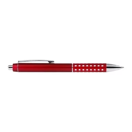 Długopis plastikowy - czerwony - (17717-05)