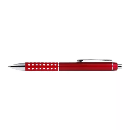 Długopis plastikowy - czerwony - (17717-05) 1