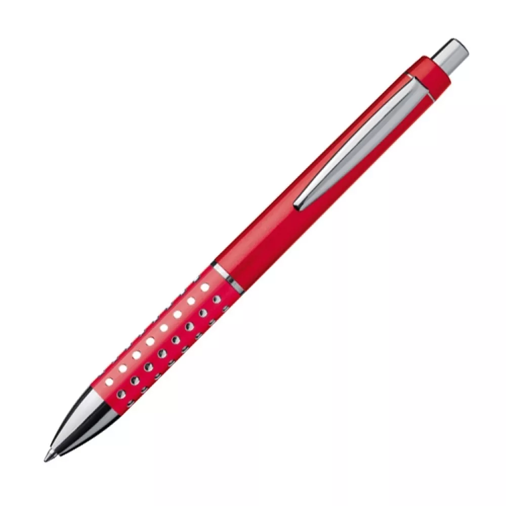 Długopis plastikowy - czerwony - (17717-05) 3