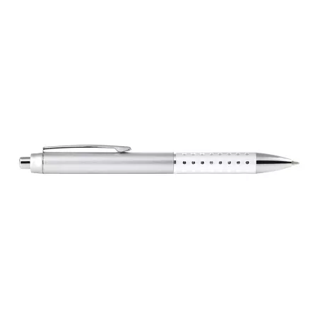 Długopis plastikowy - szary - (17717-07)