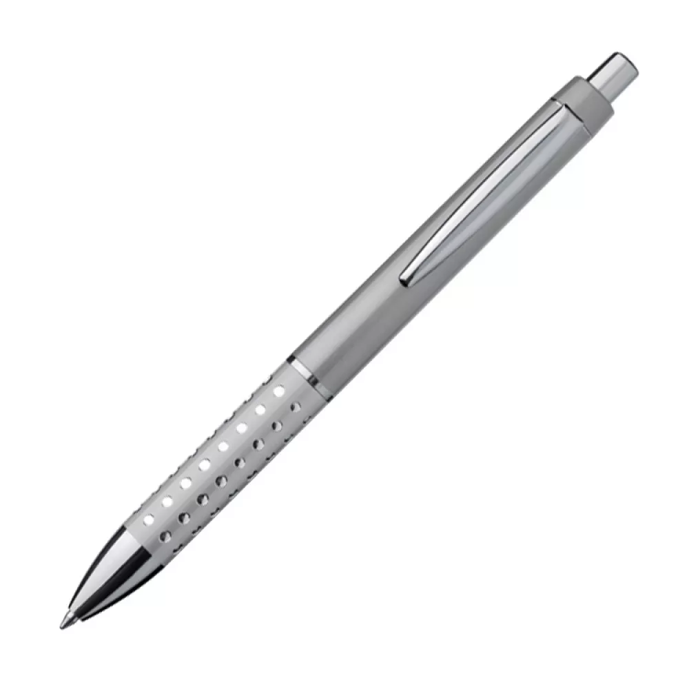 Długopis plastikowy - szary - (17717-07) 3