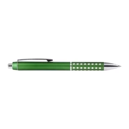 Długopis plastikowy - zielony - (17717-09)