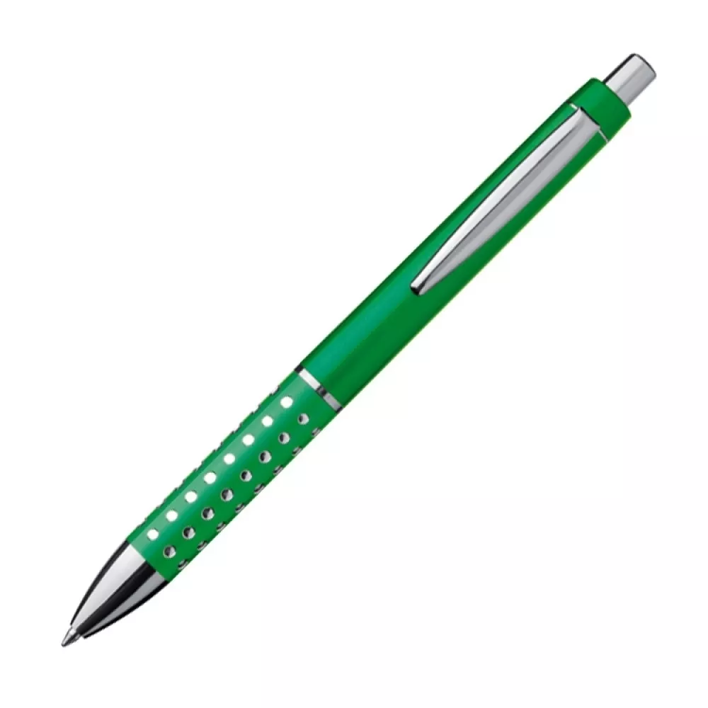 Długopis plastikowy - zielony - (17717-09) 3