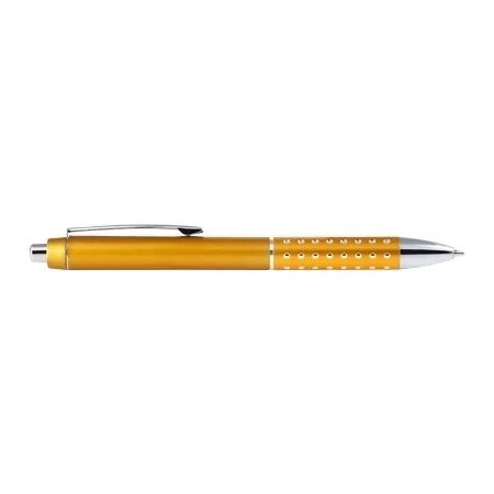 Długopis plastikowy - pomarańczowy - (17717-10)
