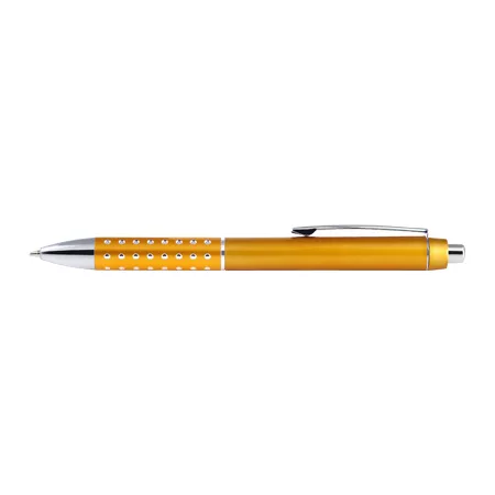 Długopis plastikowy - pomarańczowy - (17717-10) 1