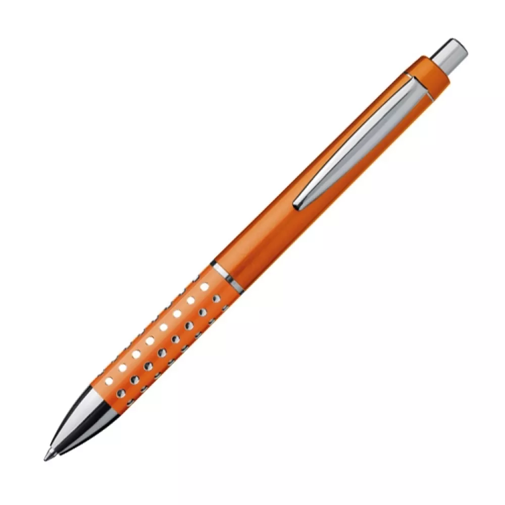 Długopis plastikowy - pomarańczowy - (17717-10) 3