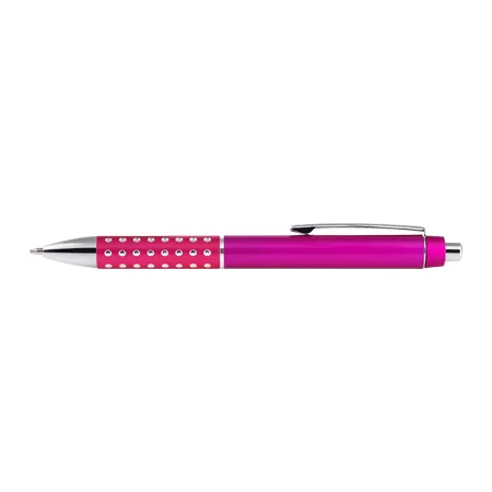 Długopis plastikowy - różowy - (17717-11) 1