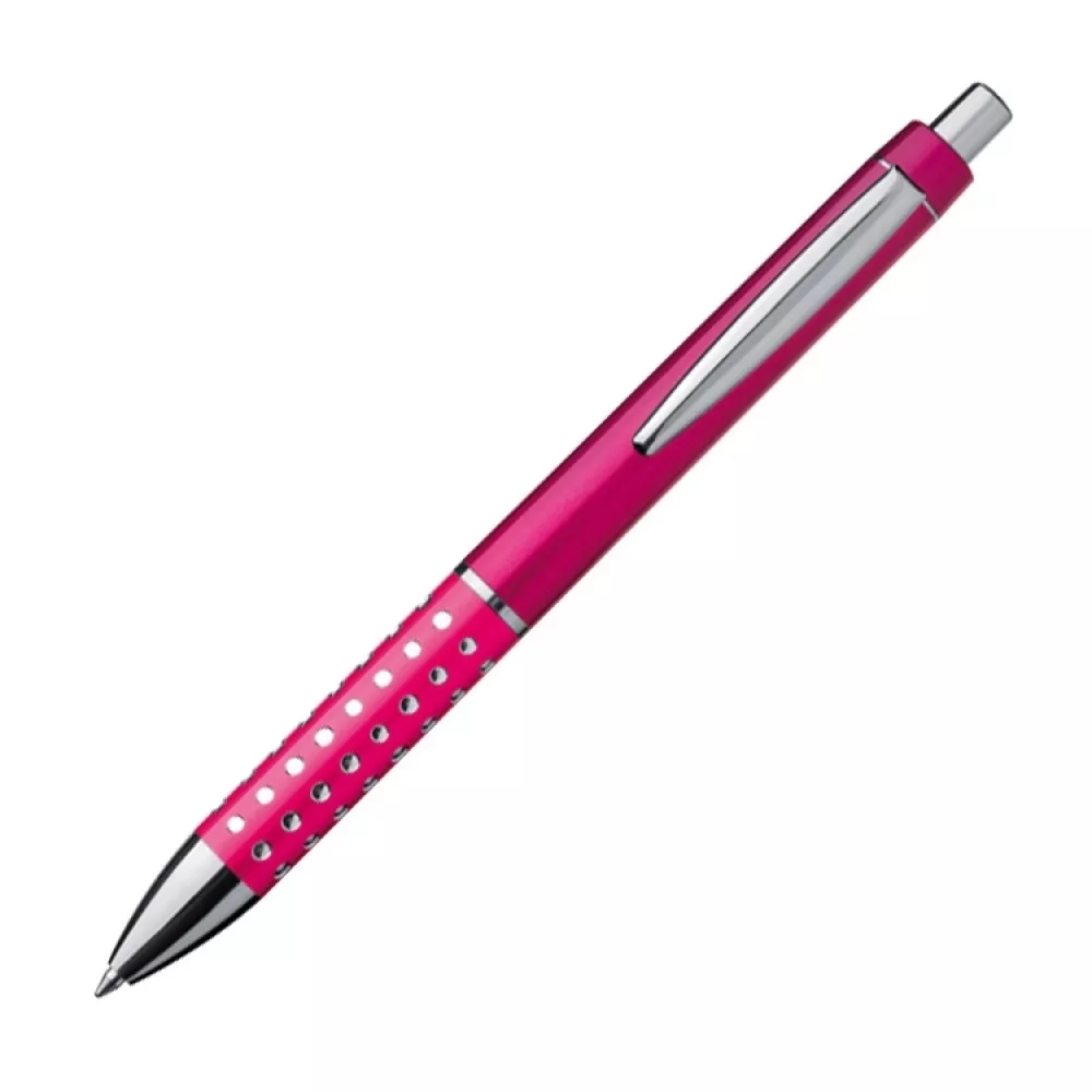 Długopis plastikowy - różowy - (17717-11) 3