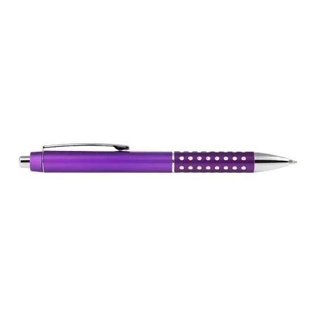 Długopis plastikowy - fioletowy - (17717-12)