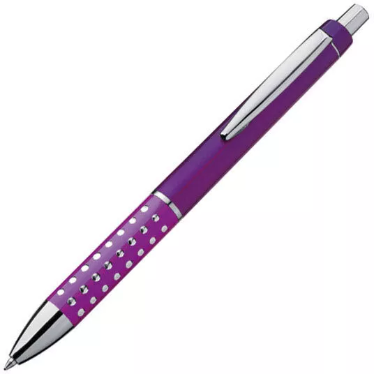 Długopis plastikowy - fioletowy - (17717-12) 3