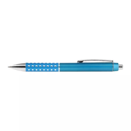 Długopis plastikowy - turkusowy - (17717-14) 1