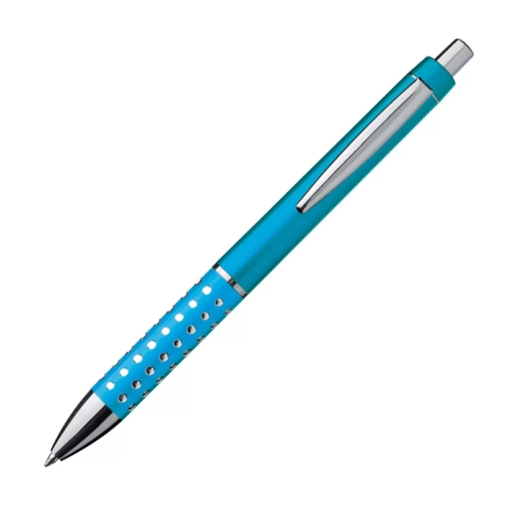 Długopis plastikowy - turkusowy - (17717-14) 3
