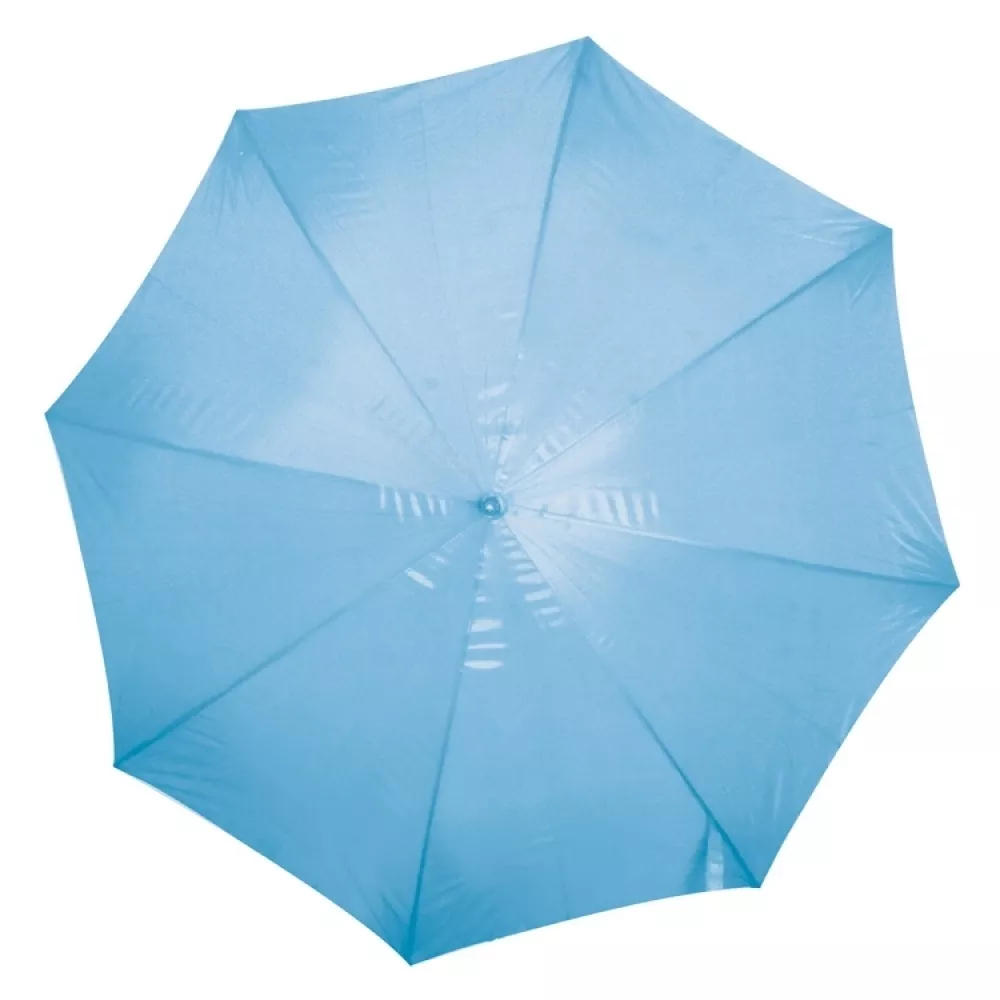 Parasol automatyczny 105 cm - jasnoniebieski - (45131-24)