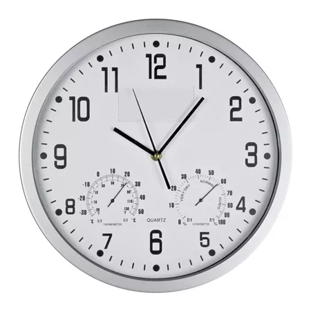 Zegar ścienny CrisMa - biały - (41238-06)