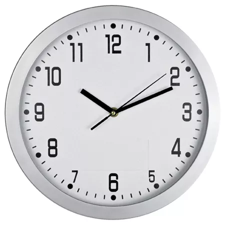 Zegar ścienny CrisMa - biały - (41239-06)