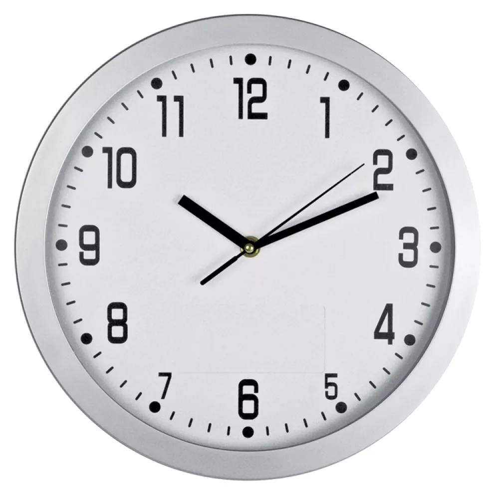 Zegar ścienny CrisMa - biały - (41239-06) 4