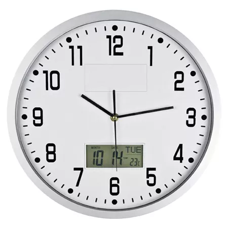 Zegar ścienny CrisMa - biały - (41240-06)