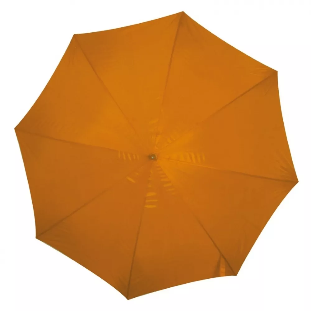 Parasol automatyczny 105 cm - pomarańczowy - (45131-10) 1