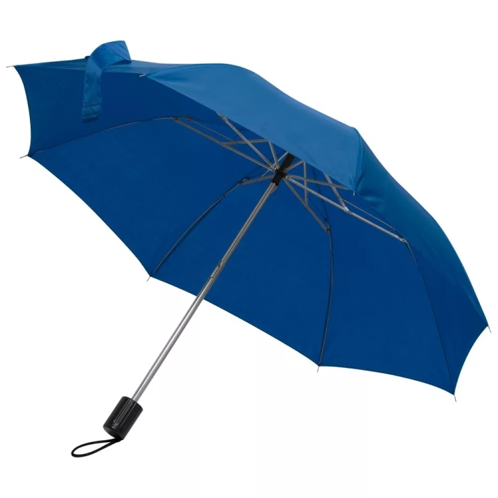 Parasol manualny 85cm - niebieski - (45188-04) 4