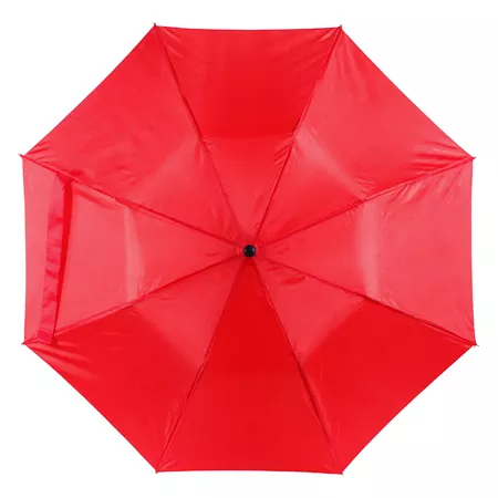 Parasol manualny 85cm - czerwony - (45188-05)