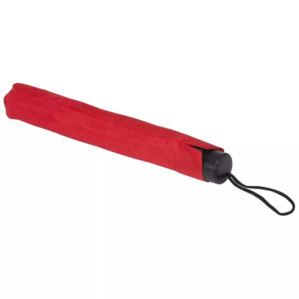 Parasol manualny 85cm - czerwony - (45188-05) 2