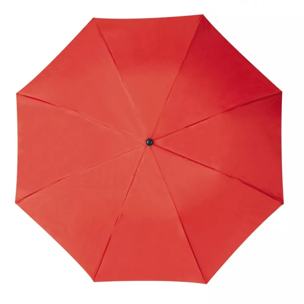 Parasol manualny 85cm - czerwony - (45188-05) 3