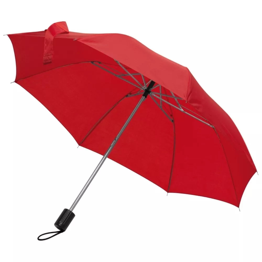 Parasol manualny 85cm - czerwony - (45188-05) 4